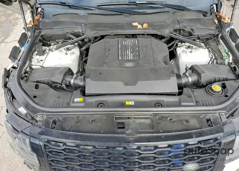 2018 Land Rover Range Rover Hse из США, поврежденный, VIN SALGS2SV1JA513047